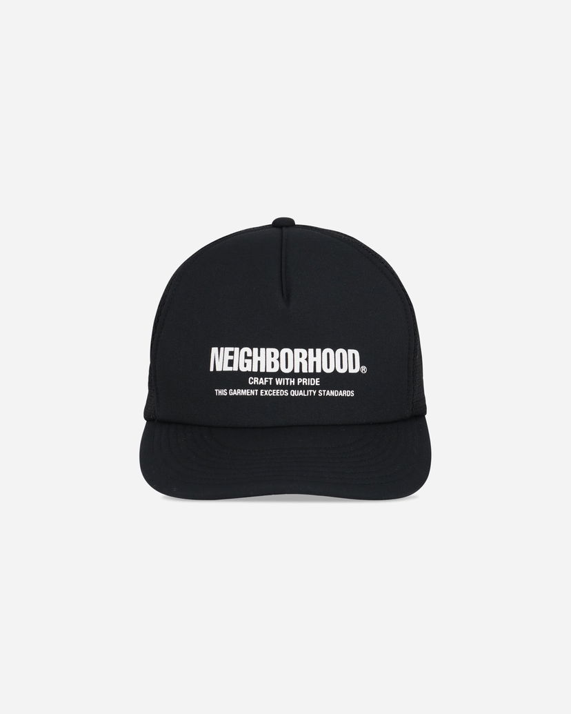 Keps Neighborhood Mesh Cap Svart | 251YGNH-HT06 BK