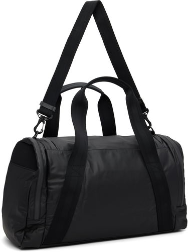 Resväska BOSS Logo Canvas Duffle Bag Svart | 50548088, 2