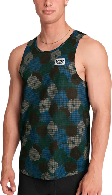 Linne Saysky Flower Combat Pattern Singlet Flerfärgad | omrsi31c1046-omrsi31c1046, 0