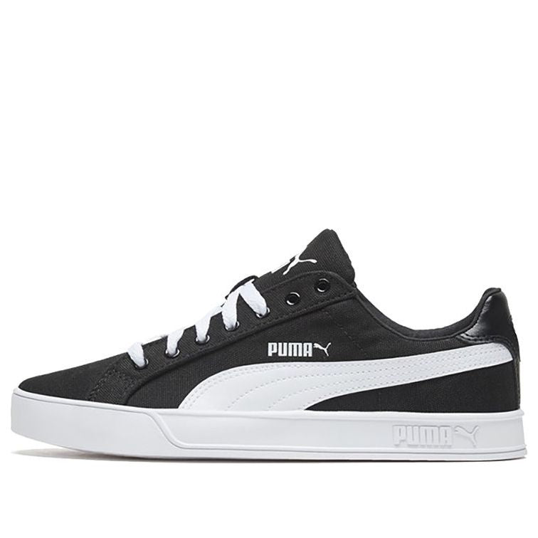 Sneakers och skor Puma Smash Vulc Canvas Svart | 374754-02, 0