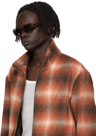 Solglasögon RETROSUPERFUTURE RETROSUPERFUTURE 'L'Altro' Sunglasses Brun | JUE, 3