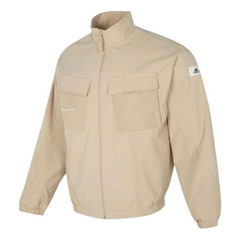 Parkas adidas Originals Woven Jacket Beige | IP5004