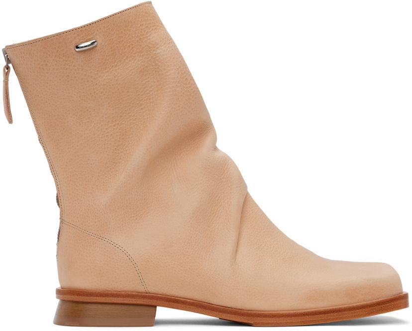 Kläder OUR LEGACY OUR LEGACY Blunt Boots Beige | A2247SN