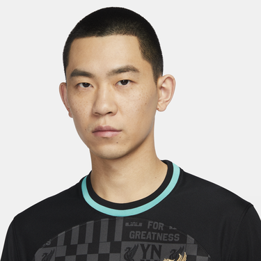 Jersey Nike Dri-FIT LeBron x Liverpool FC Stadium Svart | FZ3199-011, 4