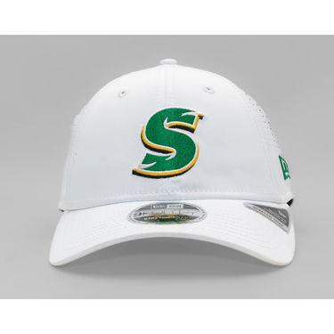 Keps New Era Saskatchewan Roughriders STNGER 9FORTY Stretch-Snap Cap One Size (56-59 cm) Vit | 60756698, 1