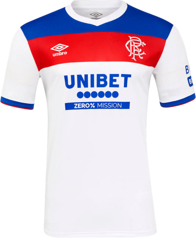 Jersey Umbro Umbro Rangers FC Away Jersey 2025/26 Vit | tm11003-003