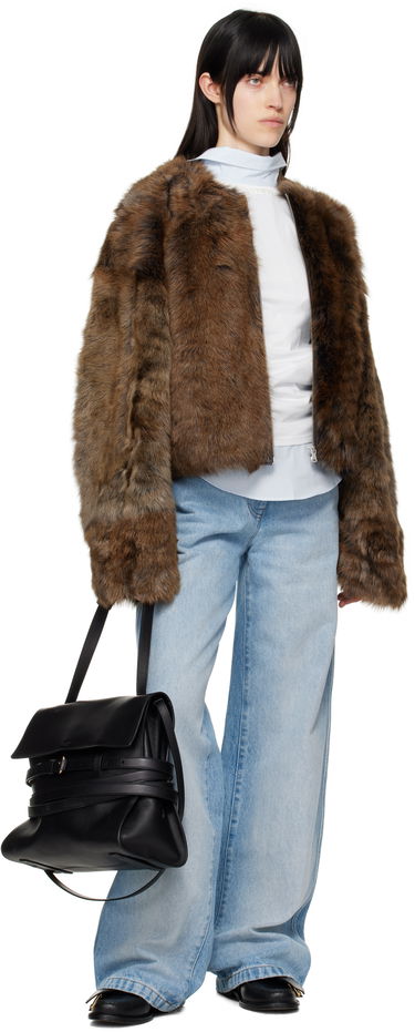 Tillbehör Moschino Moschino Belted Up Loafers Svart | MA10372C1M MF5 000, 4