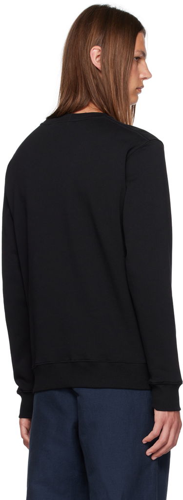Sweatshirt Études Story Black Sweatshirt Svart | C00ME202A01599, 2