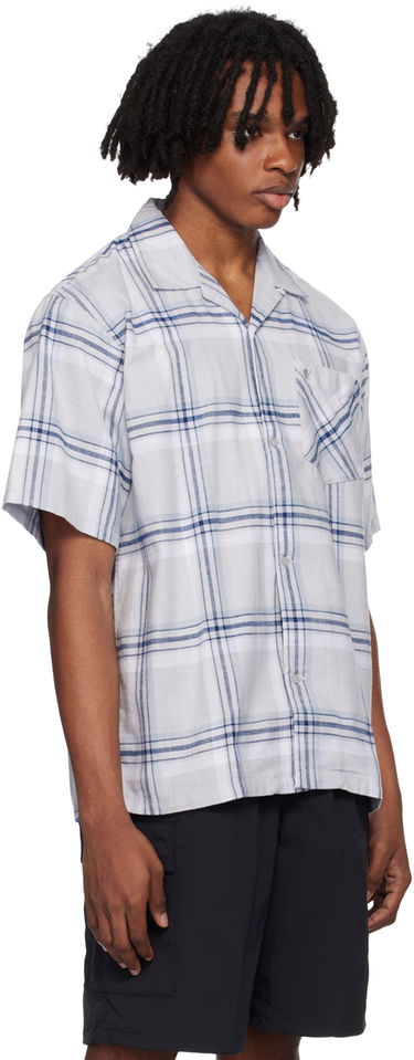 Skjorta Carhartt WIP Checked Relaxed Shirt Beige | I033031, 4