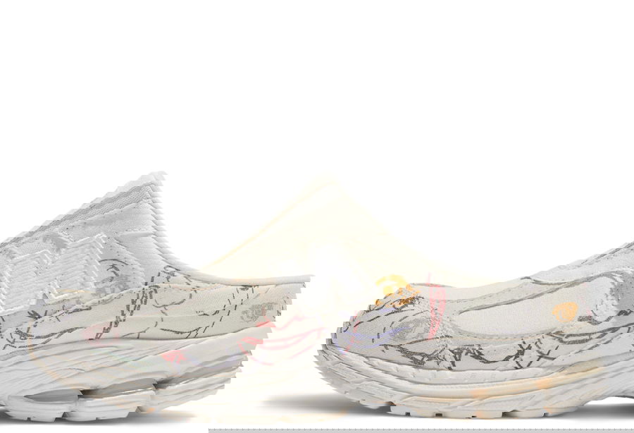 Sneakers och skor New Balance Bryant Giles x 2002 Mule "Angora" Vit | M2002RM1, 1