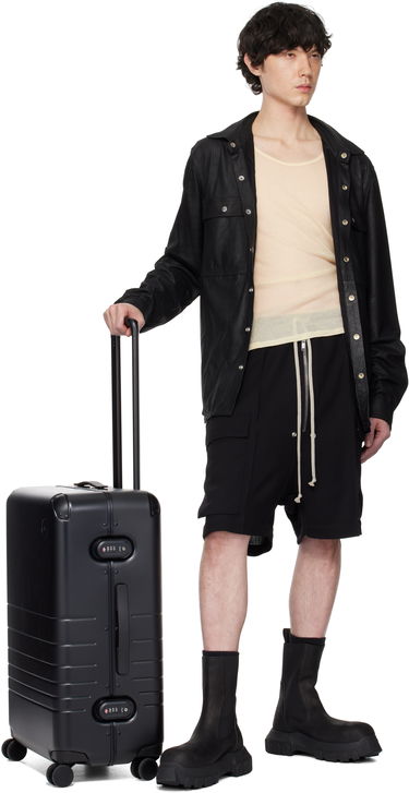 Resväska Monos Hybrid Check-In Medium Suitcase Svart | HM-O, 4