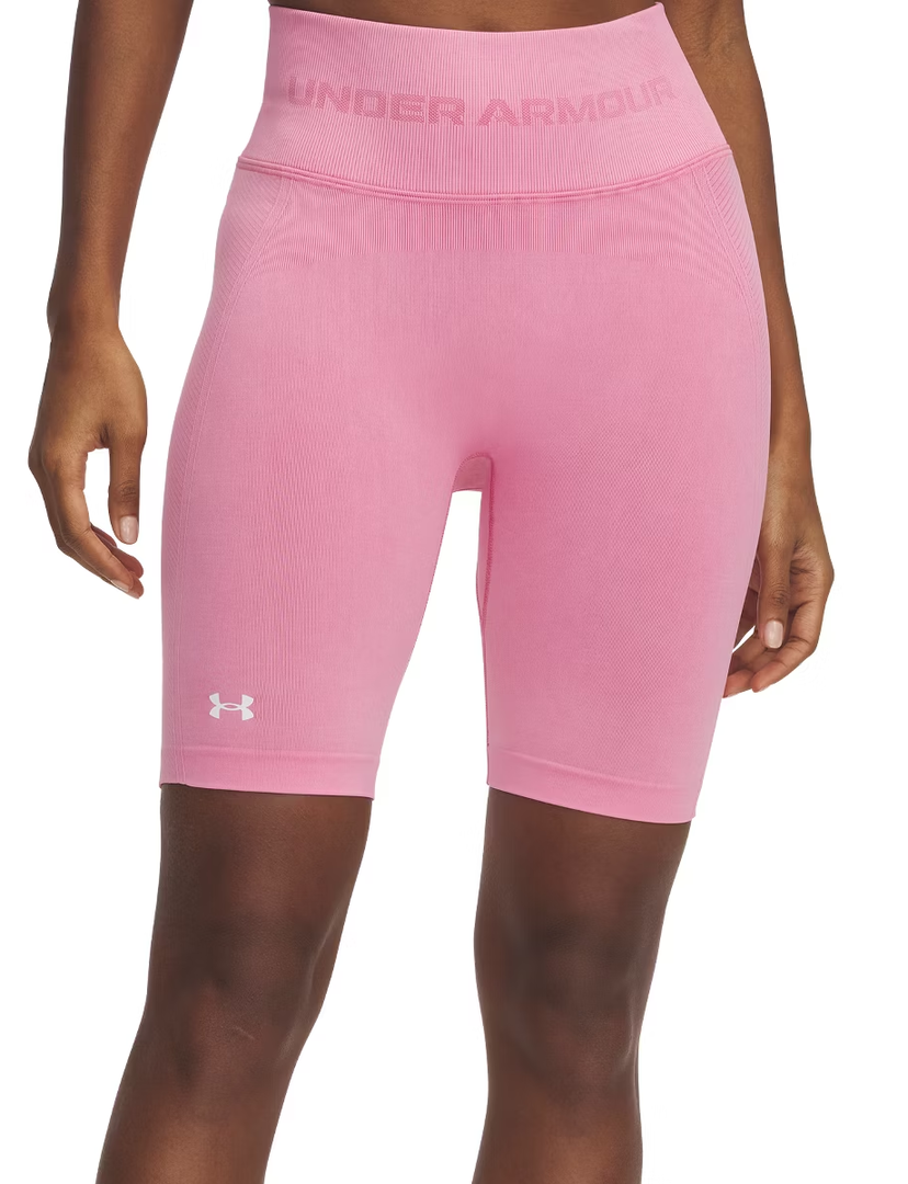 Shorts Under Armour Under Armour Vanish Seamless Washed Shorts Rosa | 1388115-681