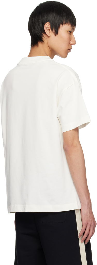 T-shirt Palm Angels Palm Angels 'Bear in Mind' T-Shirt Vit | PMAA001S25JER0050360, 2