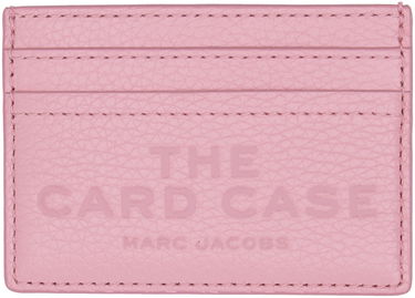 Plånbok Marc Jacobs Marc Jacobs 'The Card Case' Card Holder Rosa | 2P4SMP045S02, 0