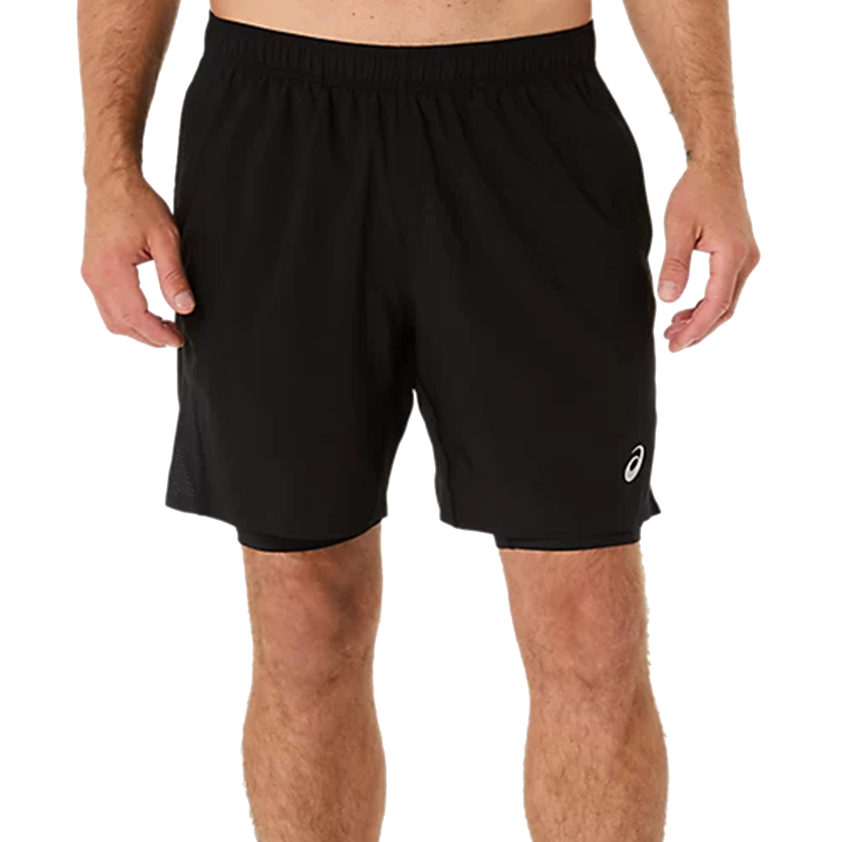 Shorts Asics Core 2-in-1 Shorts Svart | 2011D215-001, 0