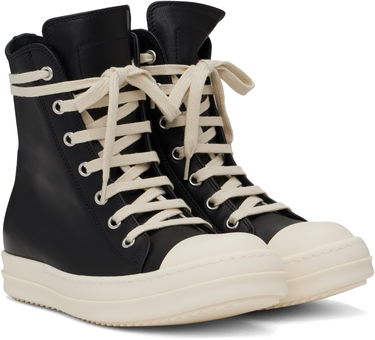 Kläder Rick Owens Rick Owens Hollywood High-Top Svart | RP01E7890 LCO, 3