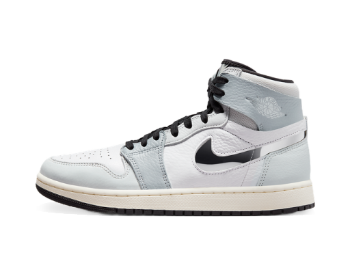 Sneakers och skor Jordan Air Jordan 1 High Zoom Comfort 2 "Chrome Swoosh" W Grå | FJ4652-100