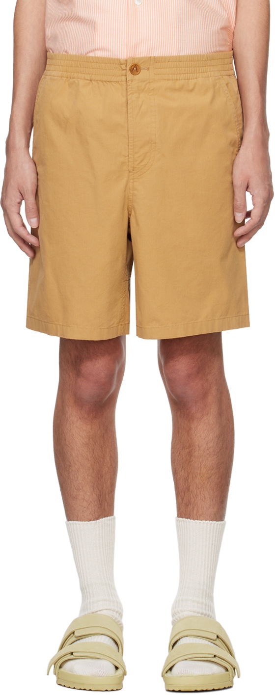 Shorts A.P.C. Norris Shorts Beige | COGWI-H10186