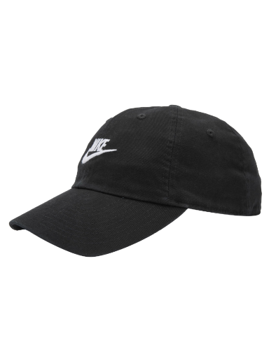 Keps Nike Futura Washed Club Cap Black Svart | FB5368-011