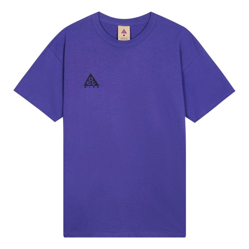 T-shirt Nike ACG ACG Small Logo T-Shirt Purpur | BQ7343-470