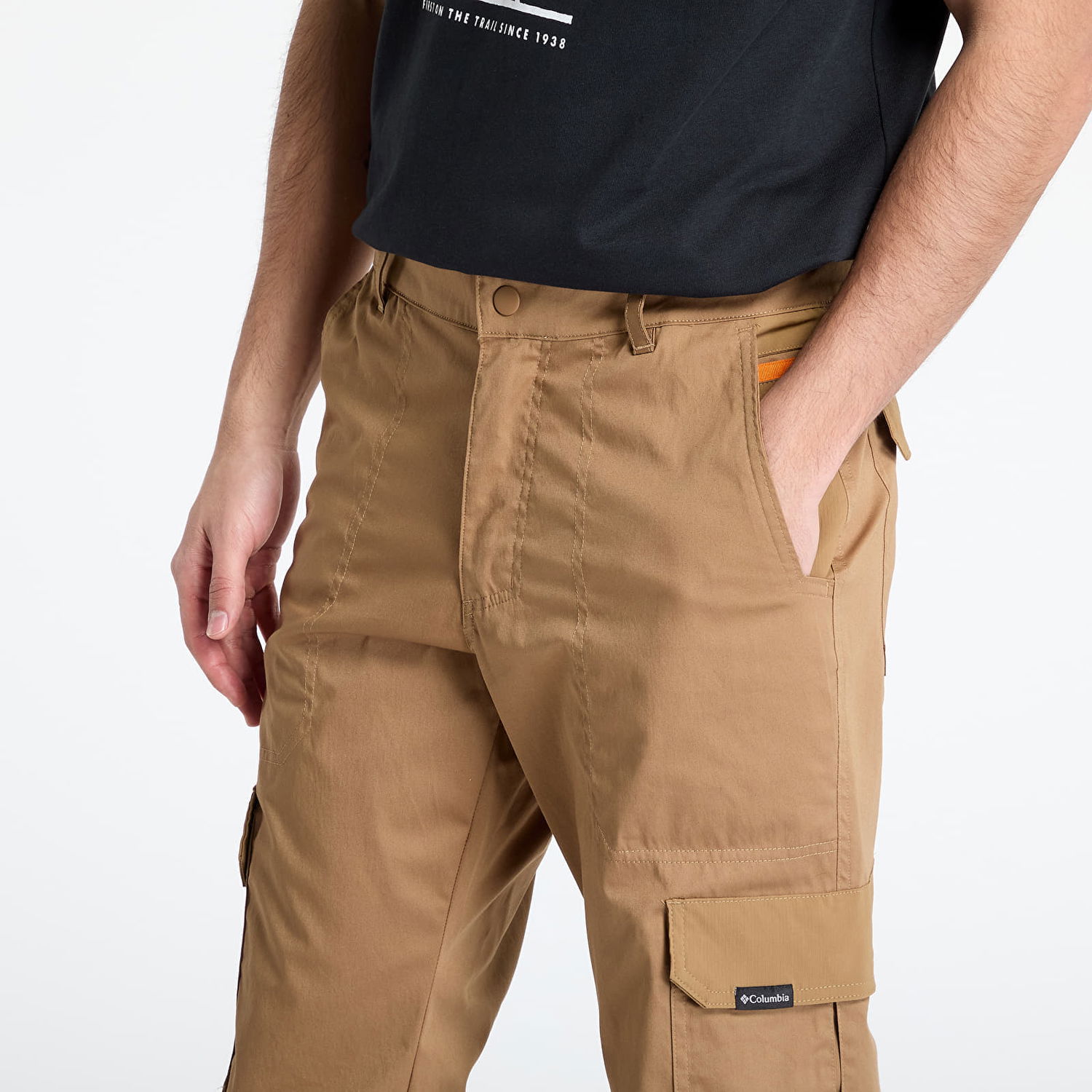 Cargo byxor Columbia Columbia Landroamer™ Twill Cargo Pants W32/L32 Brun | 2123191257, 1