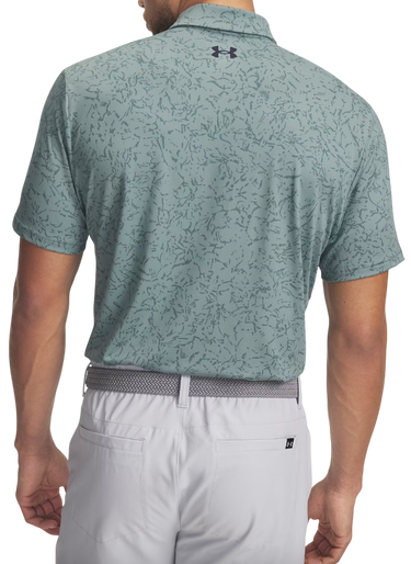 Polotröja Under Armour Playoff 3.0 Printed Polo Turkos | 1378677-323, 2