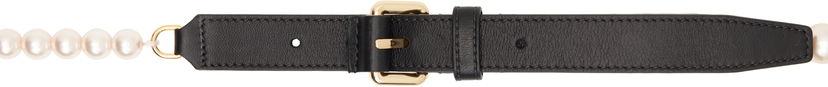 Bälten Moschino Moschino Soft Leather Belt Svart | MC6020PP0MOA0000