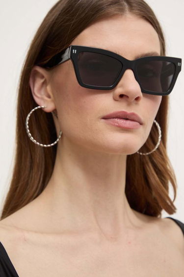 Solglasögon Off-White Black Cincinnati Sunglasses Svart | OERI110S24PLA0011007, 3