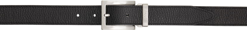 Bälten 032C Classic Leather Belt Svart | S25-UAL-3501-000