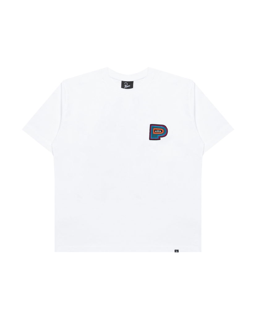 T-shirt By Parra Parra Repeat P T-Shirt Vit | 53416