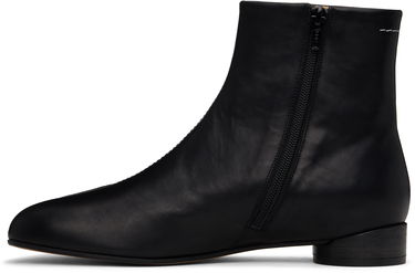 Sneakers och skor Maison Margiela MM6 Maison Margiela Stitch-Out Ankle Boots Svart | SH1WU0010 P5000, 2