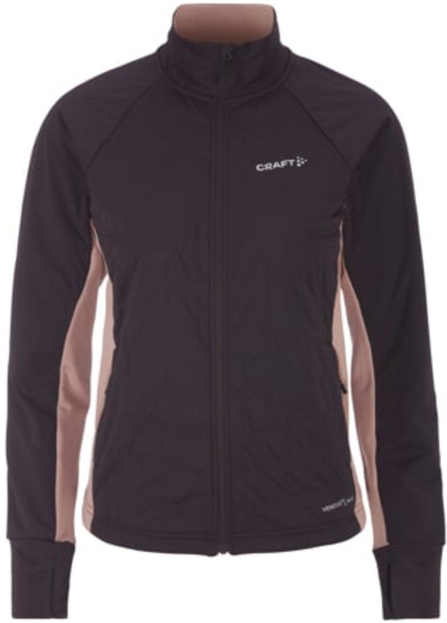 Jacka Craft Warm Jacket Svart | 1911670-499726