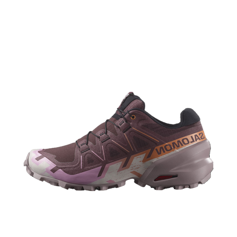 Löpning Salomon SPEEDCROSS 6 W Purpur | l47581800
