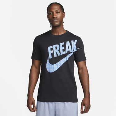 T-shirt Nike Giannis Dri-FIT Basketball T-Shirt Svart | DR7645-010, 0
