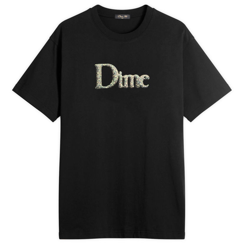 T-shirt Dime Dime Classic Decoy T-Shirt, Large Svart | DIMEFA2558BLK