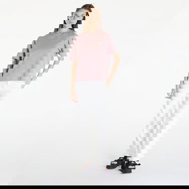 T-shirt Queens Essential T-Shirt With Contrast Print 3-Pack Multicolour Rosa | QNS_028, 2