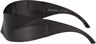 Solglasögon Balenciaga Balenciaga Avant Premier Panther Mask Sunglasses Svart | BB0299S-001, 2