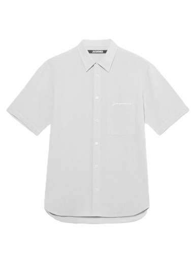 Skjorta Jacquemus La Chemise Melo Short Grå | 225SH006-1004 910