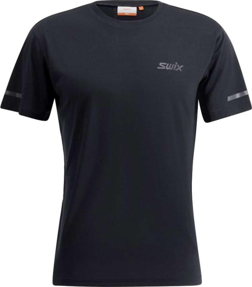 T-shirt SWIX Swix Pace T-Shirt Svart | 10039-23-10000