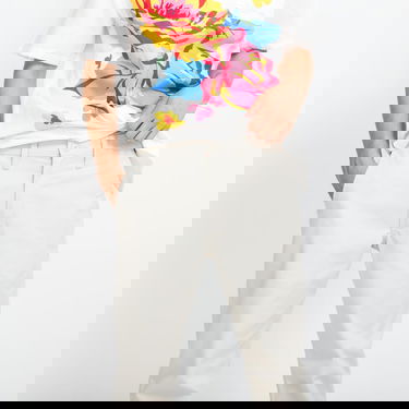 Byxor Vans Authentic Chino Relaxed Trousers Vit | VN0A5FJ82N11, 3