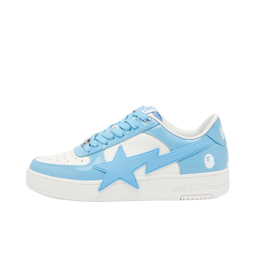 Sneakers och skor BAPE Sta OS #3 M2 Light Blue Blå | 001FWK701310M-SAX