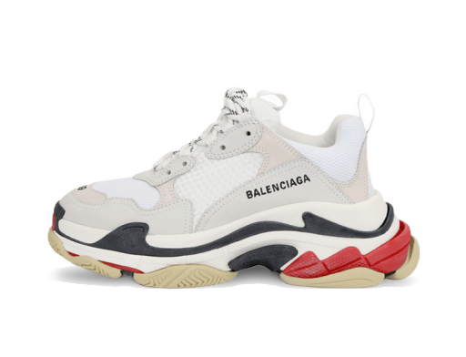 Sneakers och skor Balenciaga Triple S Vit | 533882W09E19000