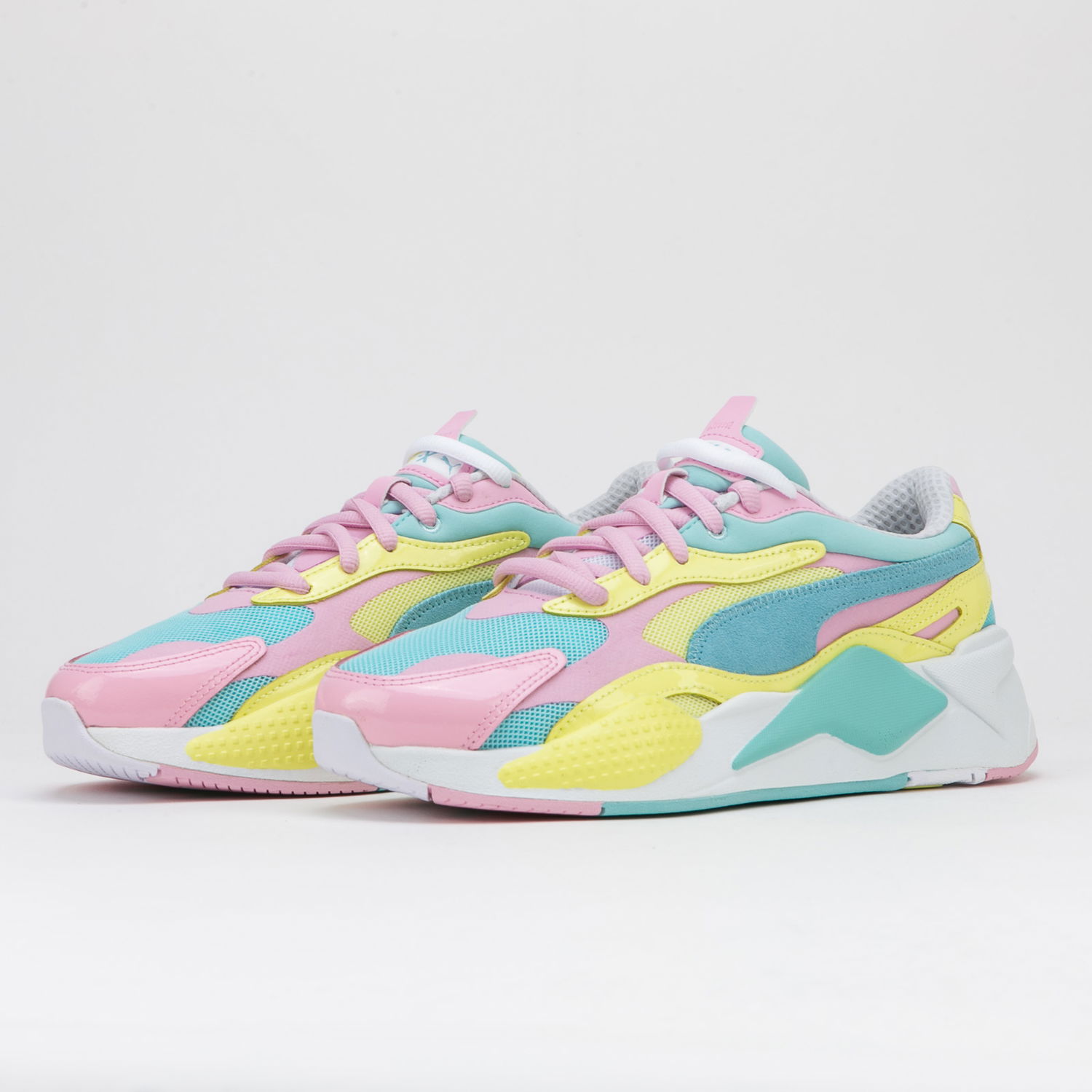 Sneakers och skor Puma RS-X3 Plastic gulf stream - sunny lime Flerfärgad | 371569 05, 1