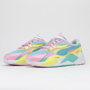 Sneakers och skor Puma RS-X3 Plastic gulf stream - sunny lime Flerfärgad | 371569 05, 1