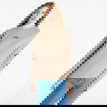 T-shirt Horsefeathers Long-Sleeve Top Reiko Beige | SW958A, 0