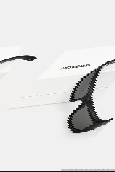 Solglasögon Jacquemus Jacquemus AERO Sunglasses Svart | JAC132C1SUN, 3