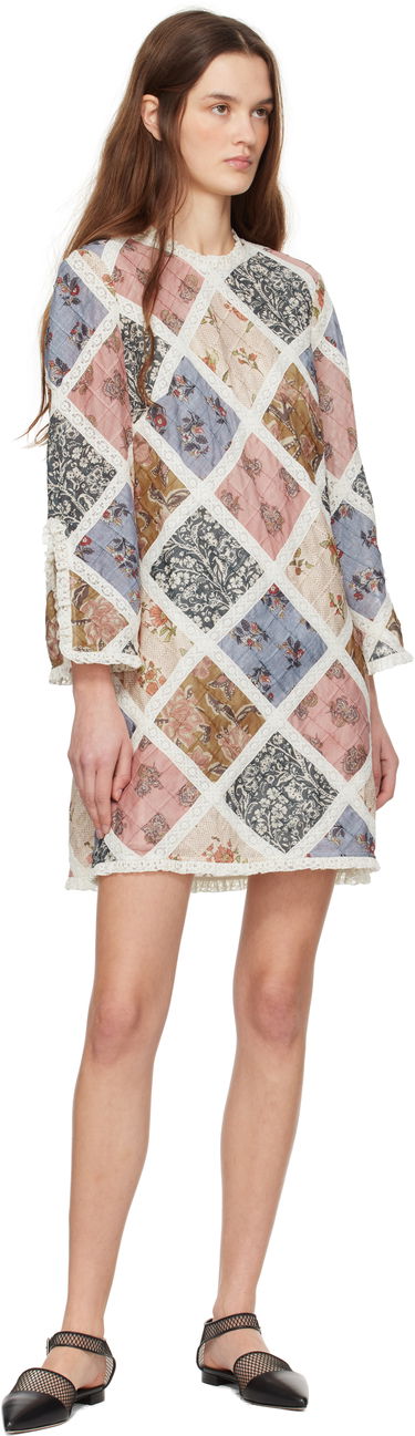 Kjol Manolo Blahnik Manolo Blahnik Jatelah Mesh Ballerina Flats Svart | 424-1853, 4