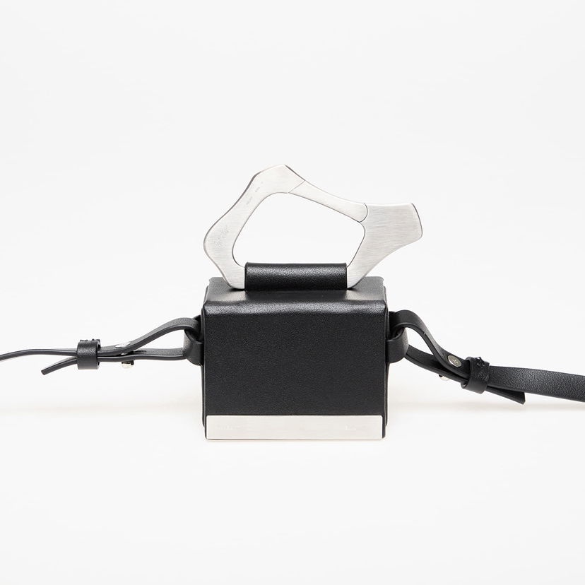 Axelväska HELIOT EMIL Solely Micro Box Bag Svart | HE_15_46_L03_BLK01