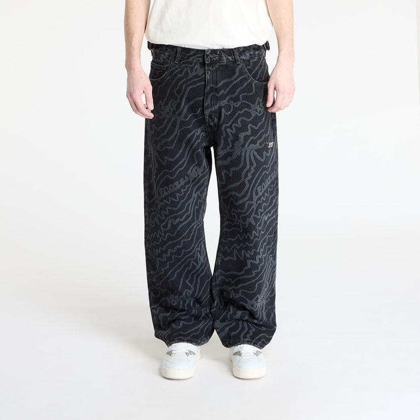 Jeans Footshop FTSHP Silver Lining Denim Pants 34 Svart | FTSHP_471