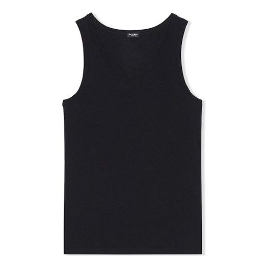 Linne Balenciaga Tank Top Svart | 6573954A8B81000, 0